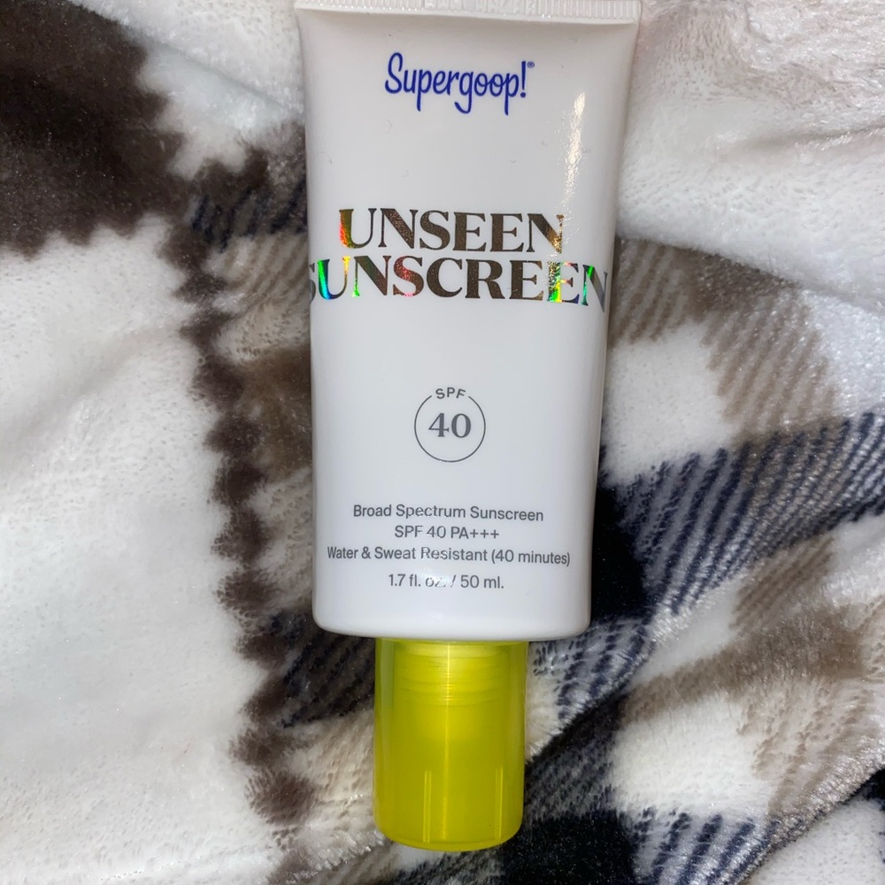 Supergoop Unseen Sunscreen SPF 40